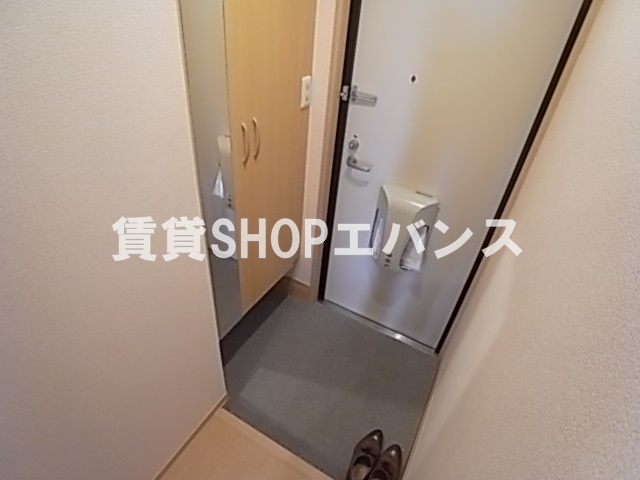 玄関　きれいな玄関です