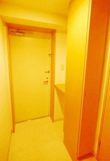 玄関　別部屋同仕様タイプ