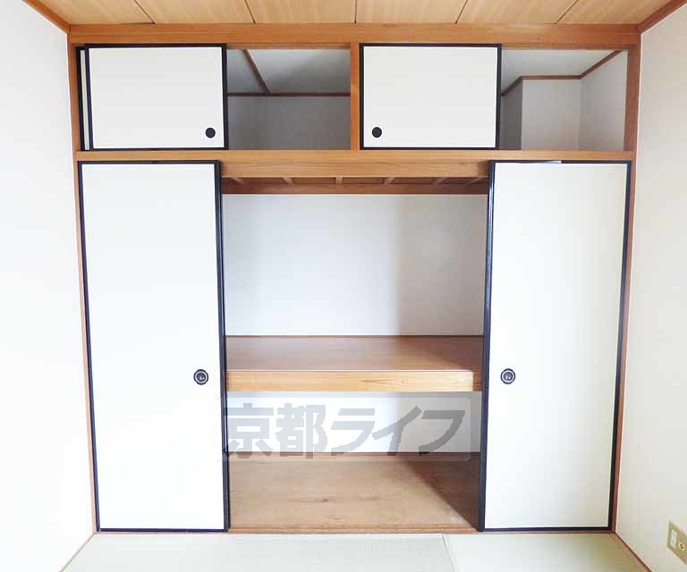 収納　大きな収納があります。