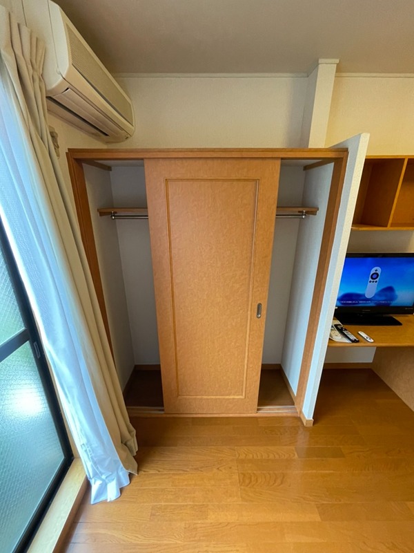 収納　クローゼット