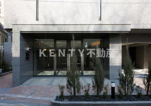 エントランス　毎日通るエントランスはこのようになっています