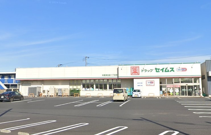 ドラックストア　ドラッグセイムス 木更津太田1丁目店（ドラッグストア）まで344m