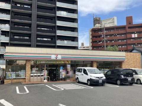 コンビニ　セブンイレブン 名古屋千代田4丁目店（コンビニ）まで343m