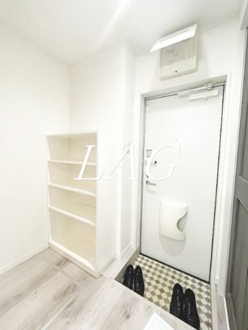 玄関　玄関です。