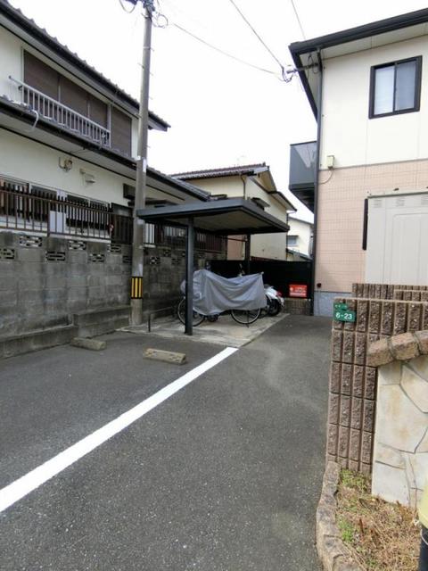 その他共有部分　駐輪場