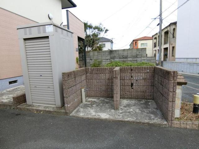 その他　ごみ置き場