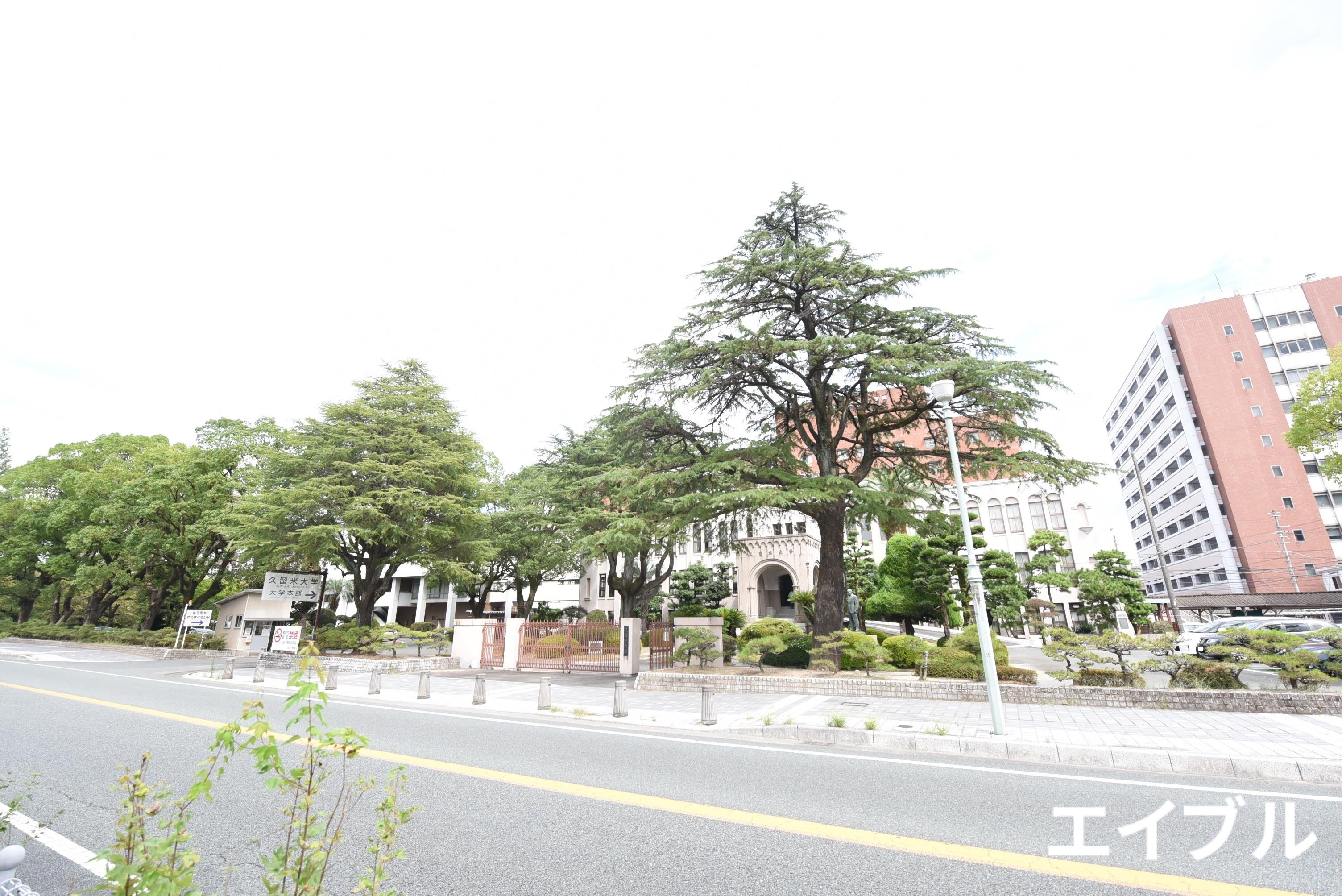 大学・短大　私立久留米大学（大学・短大）まで1342m