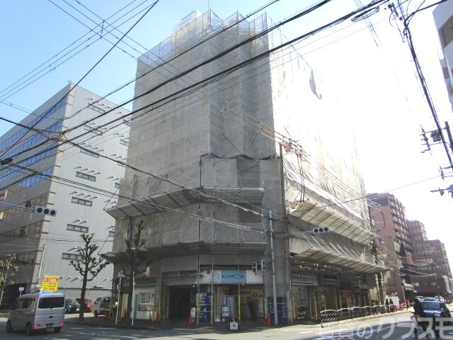 建物外観　江坂駅より徒歩４分！