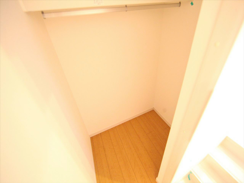 収納　クローゼット付（収納充実してます）