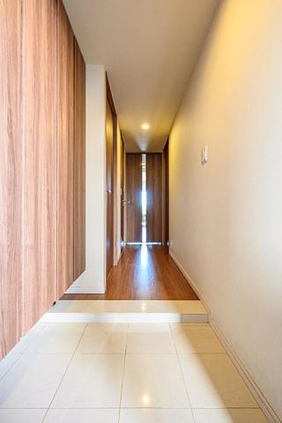 玄関　シンプルで使いやすい玄関です