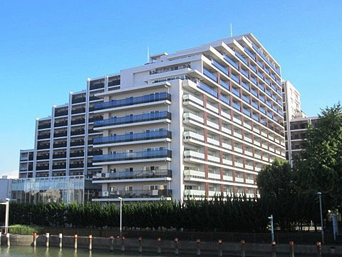 建物外観　外はこのようになっています