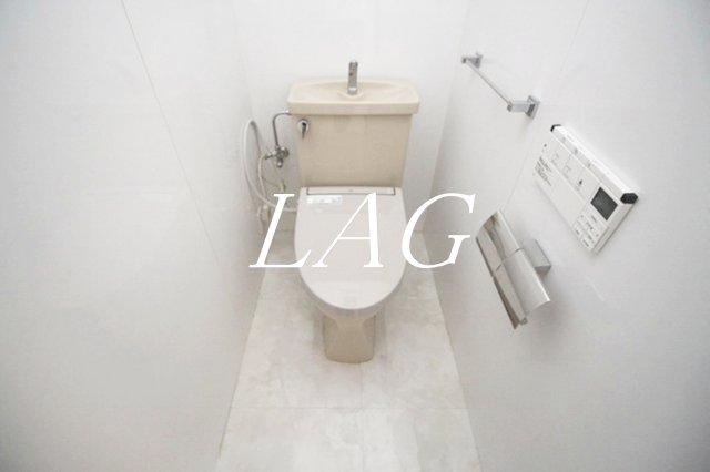 トイレ　トイレです。