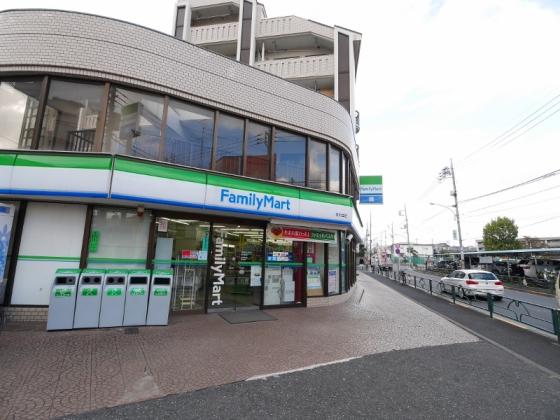コンビニ　ファミリーマート 練馬氷川台店（コンビニ）まで449m