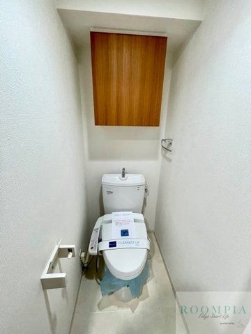 トイレ　※同タイプの別のお部屋です。
