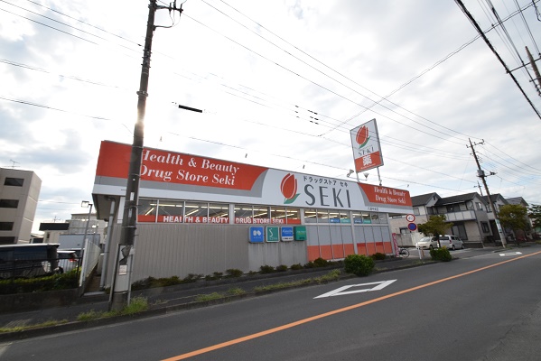 ドラックストア　ドラックストアセキ八潮中央店（ドラッグストア）まで875m