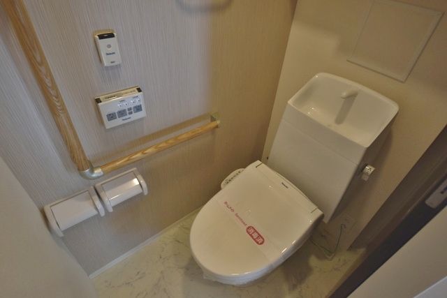 トイレ　★清潔感のあるトイレです★