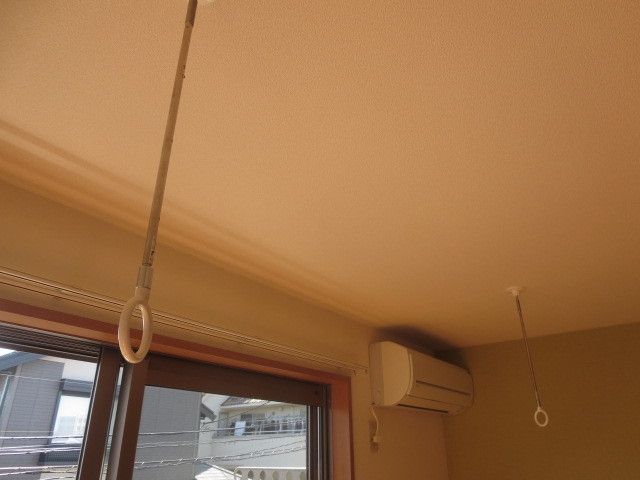 その他設備　★女性に嬉しい室内物干し★