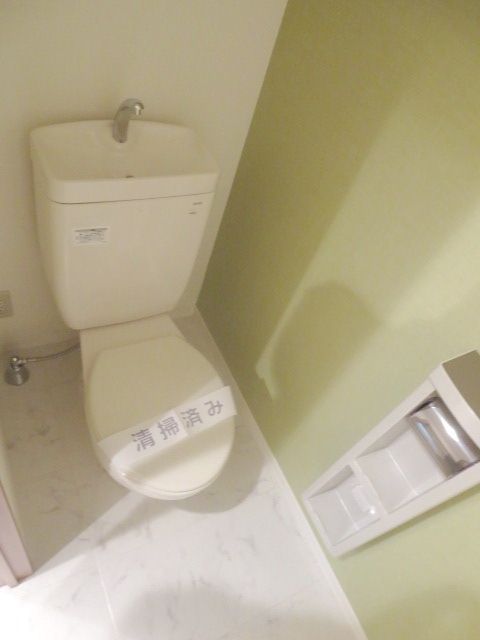 トイレ　★トイレまでアクセント！★