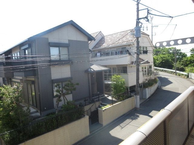眺望　★住宅街が見渡せます★