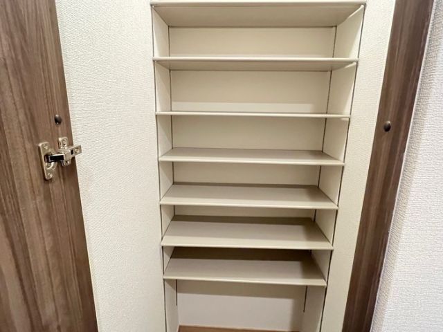 収納