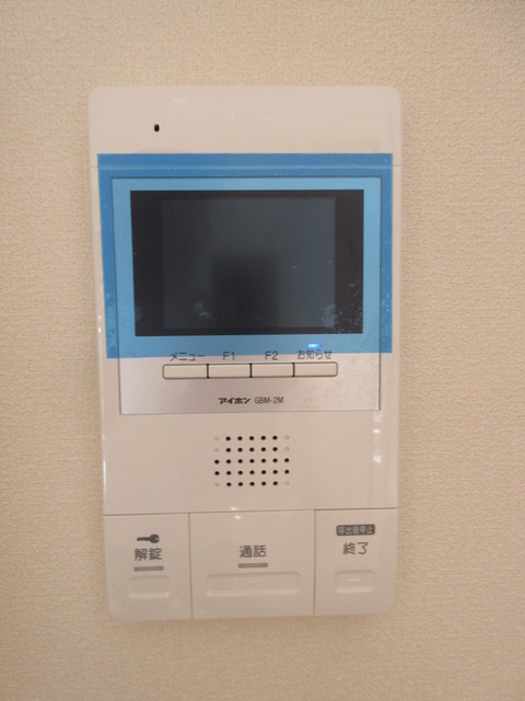 セキュリティ　★オートロック連動モニタ付インターホン★