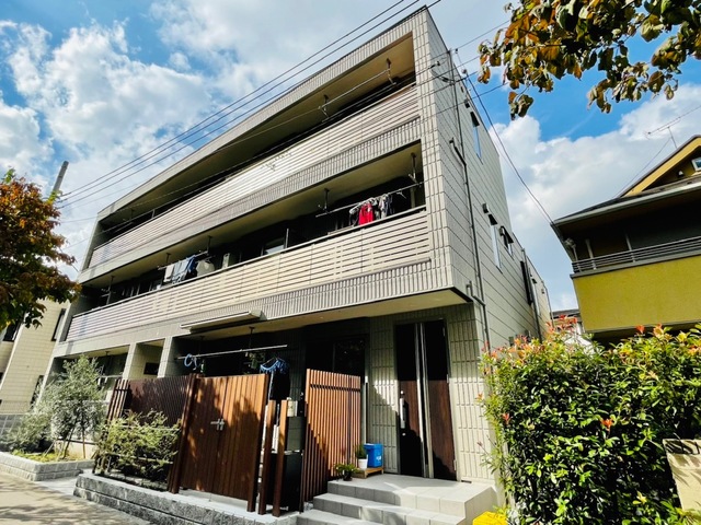 建物外観　旭化成のペット共生賃貸マンション！
