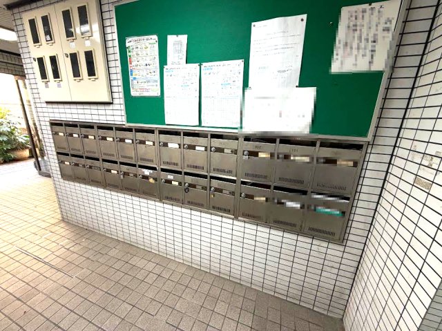 エントランス　毎日通るエントランスはこのようになっています