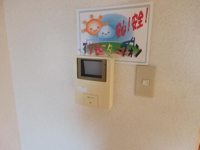 その他設備　TVモニタ付インタフォン