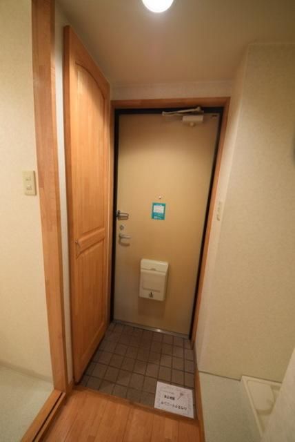 玄関　シューズボックス付の玄関