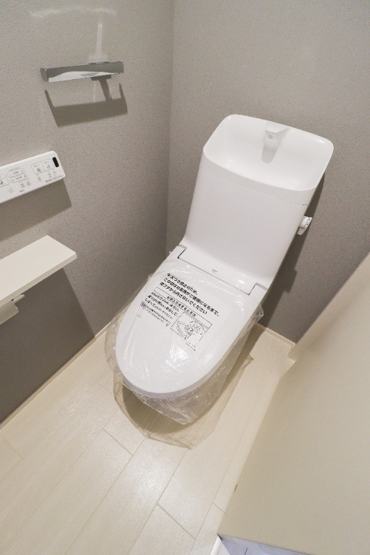 トイレ　図面と現状に相違がある場合には現状を優先