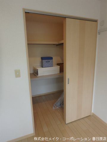 収納　写真は同型タイプ