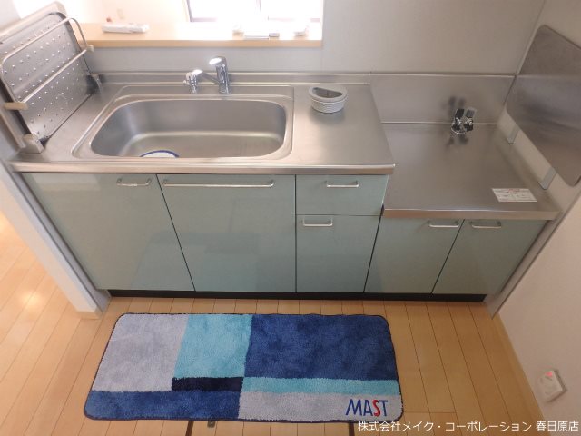 キッチン　写真は同型タイプ