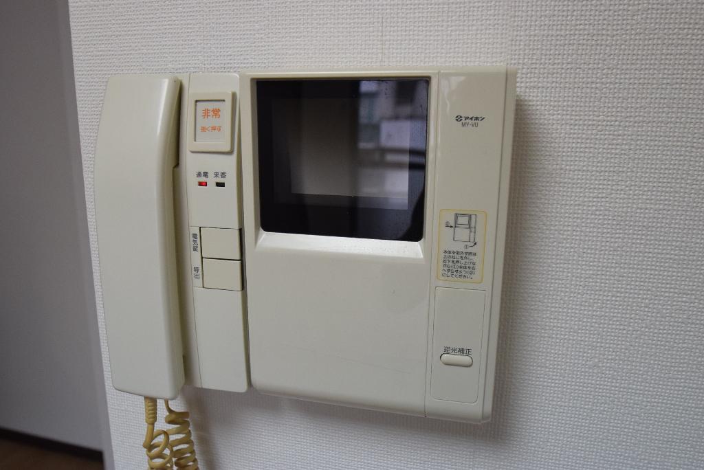 セキュリティ　カメラ付インターホン