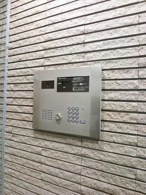セキュリティ　オートロック（エントランス）
