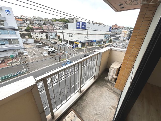バルコニー　参考写真（別部屋）