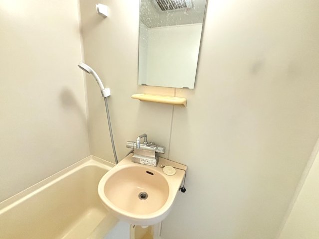 洗面設備　参考写真（別部屋）