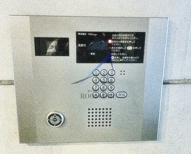 セキュリティ　オートロックです。