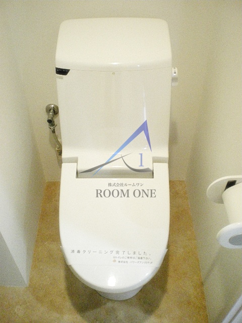 トイレ　トイレです。