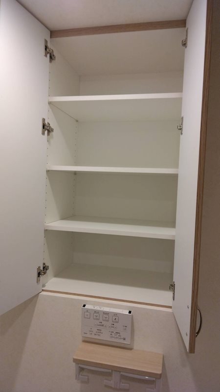 収納　トイレ収納