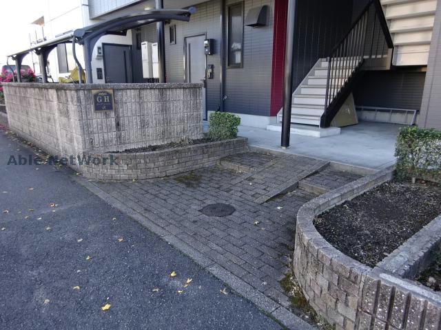 エントランス　エントランス部分