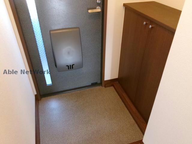 玄関　同型モデル