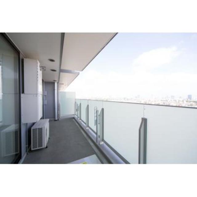 バルコニー　写真は同タイプ住戸です。