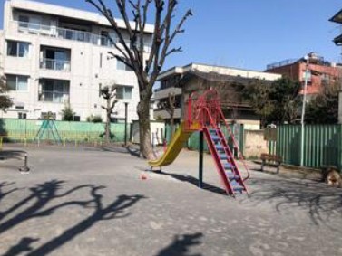 公園　東池袋二丁目第3児童遊園（公園）まで208m