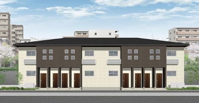 建物外観　外観もきれいです