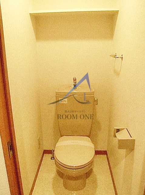 トイレ　トイレです。