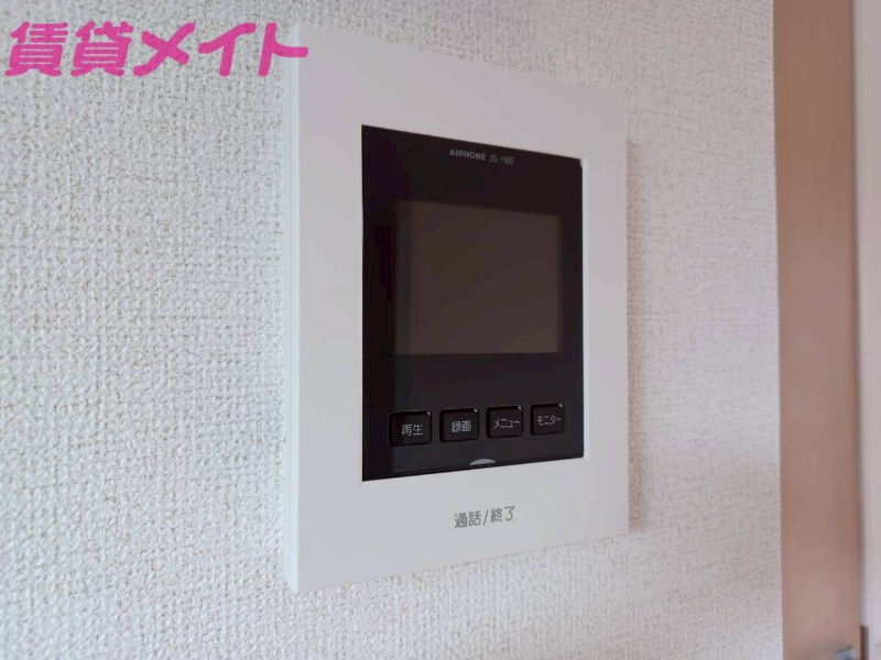 セキュリティ　同タイプ部屋写真です。