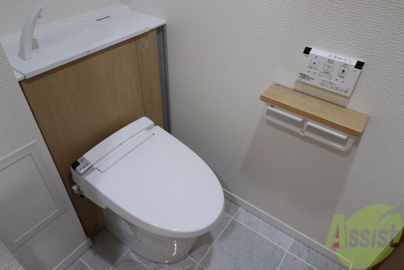 トイレ　快適に使用できる、清潔感にこだわったトイレです。