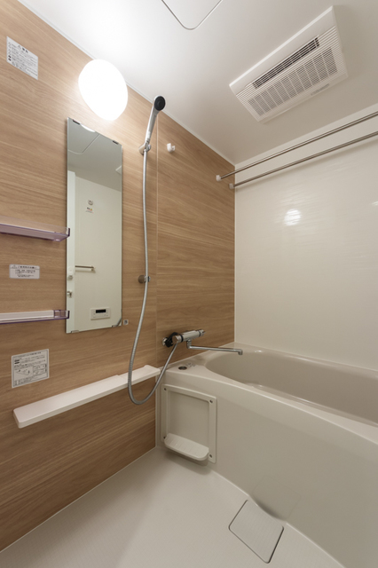 バス・シャワールーム　※写真は同タイプ住戸です。