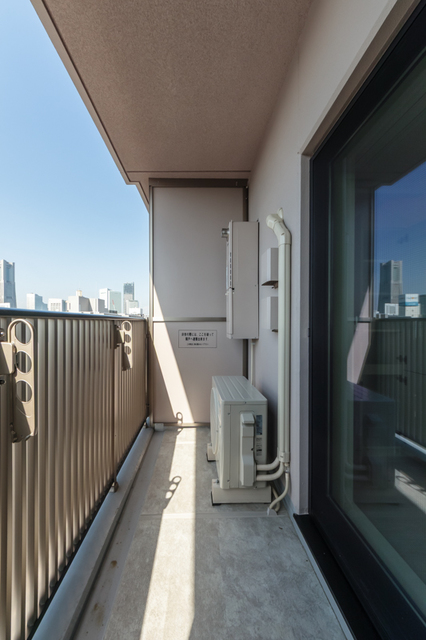 バルコニー　※写真は同タイプ住戸です。