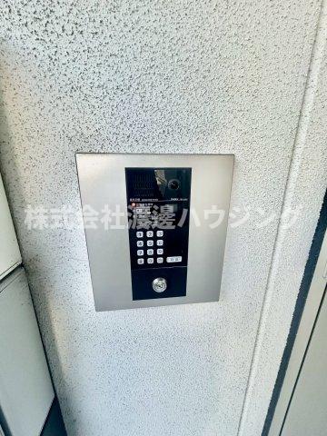 セキュリティ　オートロックで安心